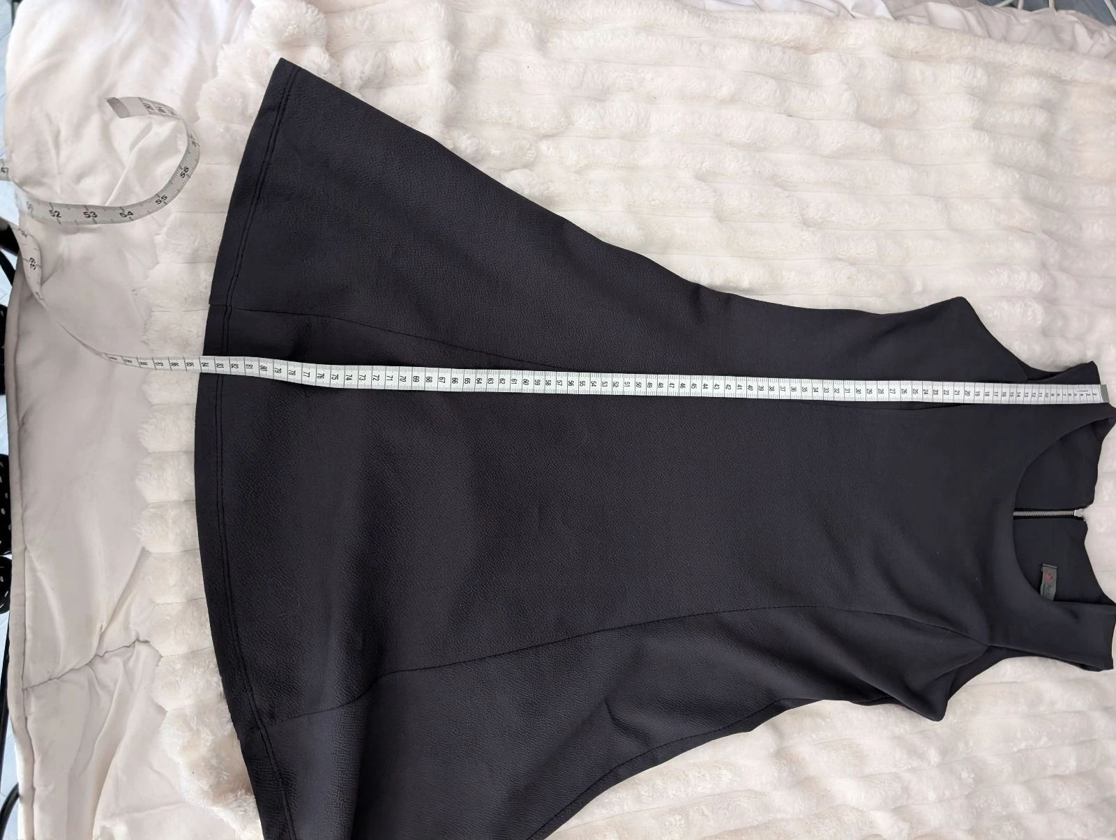 Magnificent black skater short dress – Actuelle brand – photo 9